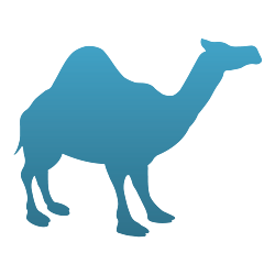 Camel Vinyl Decal