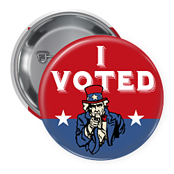 "I Voted" Button