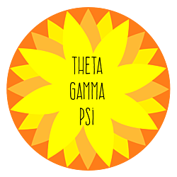 Theta Gamma Psi Static Cling