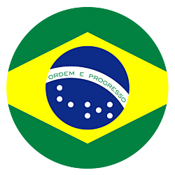 Brazil Static Cling