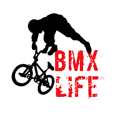 BMX Life Circle Stickers