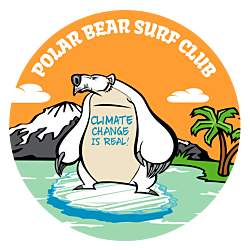 Climate Change Circle Decal