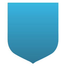 Crest Car Magnet