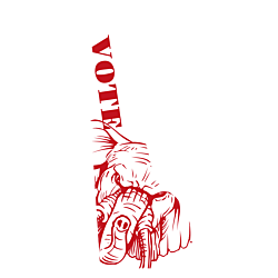 Delaware Vote Republican Decal