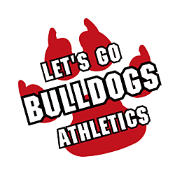 Dog Print Mascot Car Magnet