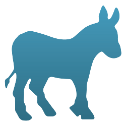Donkey Vinyl Decal