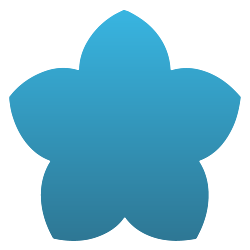 Flower Car Magnet
