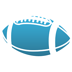 Football Car Magnet