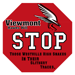 Stop HS Rival Car Magnet 