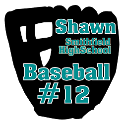 Custom Baseball Car Magnet