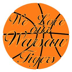 Tigers Basketball Car Magnet