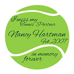 In Memory Forever Car Magnet