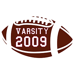 Varsity Football Car Magnet
