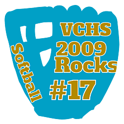 Softball Rocks Car Magnet