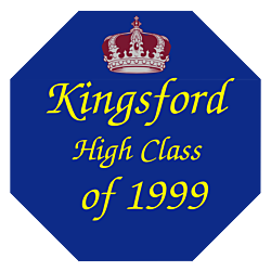Kingsford HS Car Magnet