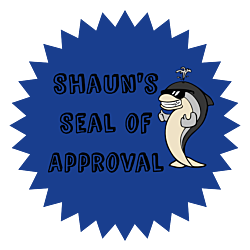 Shaun's Seal of Approval Decal
