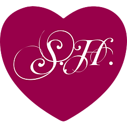 Monogram Heart Decal