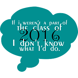 Graduate Class Of Decal