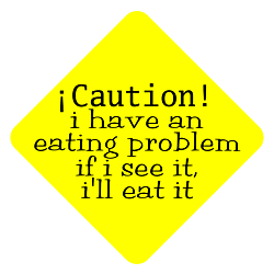 Caution Decal