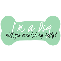 I'm a Dog Decal