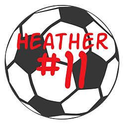 Soccer Decal