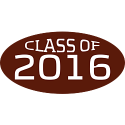 Graduate Static Cling