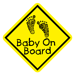 Baby On Board Static Cling