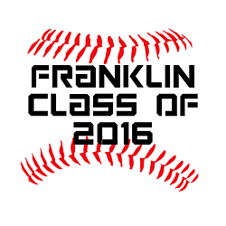 Custom Baseball Grad Static Cling