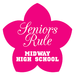 Seniors Rule Static Cling