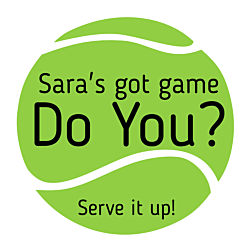 Got Game Tennis Ball Car Magnet