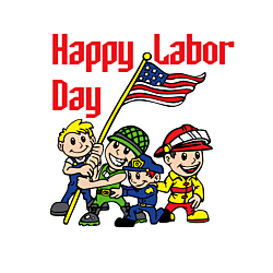 Labor Day Decal