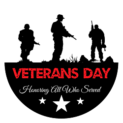 Veterans Day Static Cling