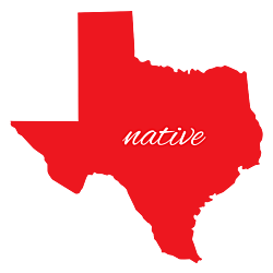 Native Texas Decal
