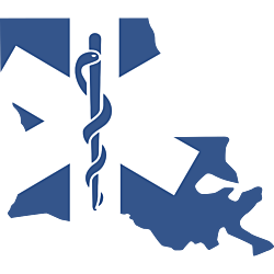 Louisiana EMS Decal