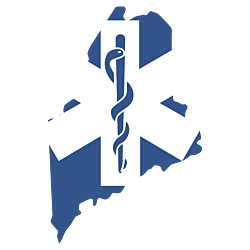 Maine EMS Decal