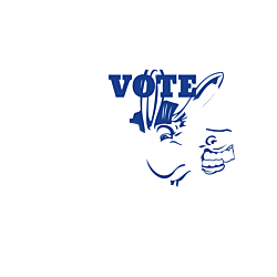 Maryland Vote Democrat Decal