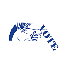 Massachusetts Vote Democrat Decal