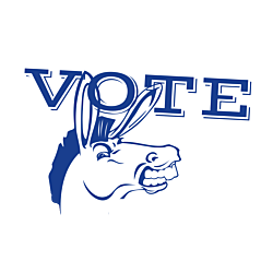 Montana Vote Democrat Decal