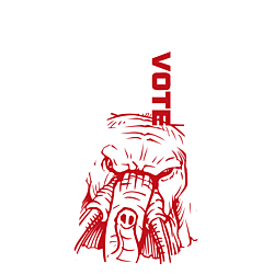 New Hampshire Vote Republican Decal