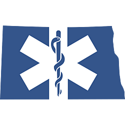 North Dakota EMS Decal