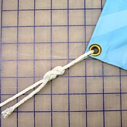 Nylon Banner knot