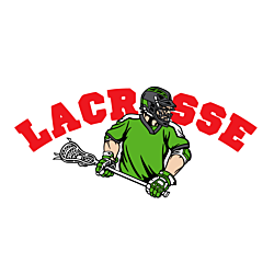 Lacrosse Static Cling