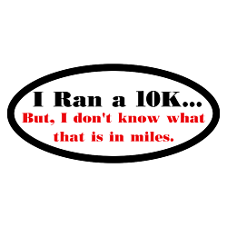 Custom Oval Stickers