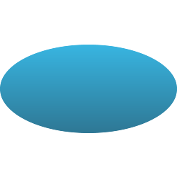 Oval Car Magnet