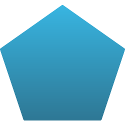 Pentagon Static Cling