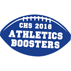 Football Athletics Boosters Car Magnet