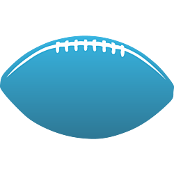 Pigskin Car Magnet