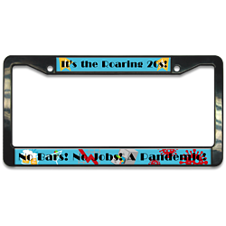 Roaring Twenties License Plate Frame 