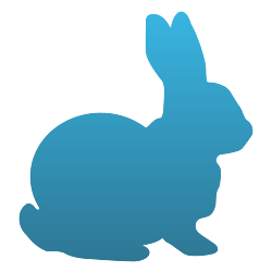 Rabbit Decal