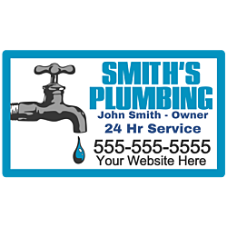 Business Card Car Magnet